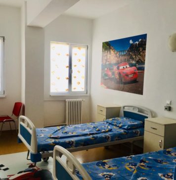Etajul cinci al Spitalului Clinic de Boli Infecțioase “Victor Babeș”, destinat internării copiilor, a fost renovat