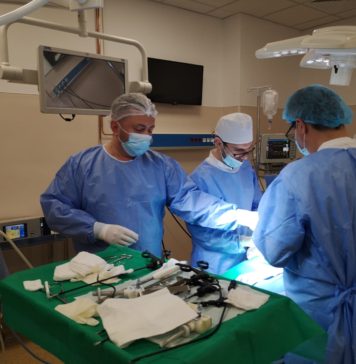Intervenție de depistare a ganglionului santinelă în cazul cancerului mamar realizată în premieră în Craiova la Centrul Medical Dr. Ianoşi