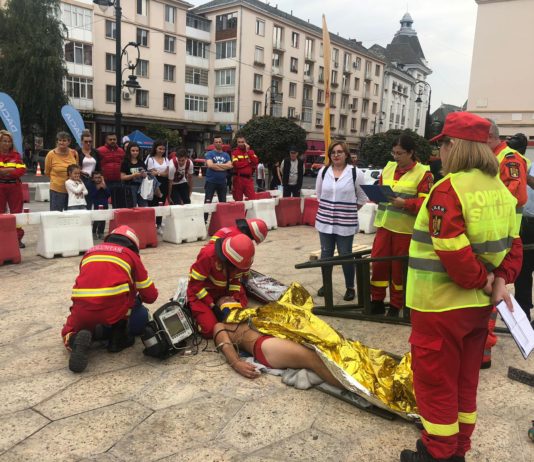 Echipaje de pompieri îşi testează abilitățile în Competiția Națională de Descarcerare și de Acordare a Primului Ajutor Calificat