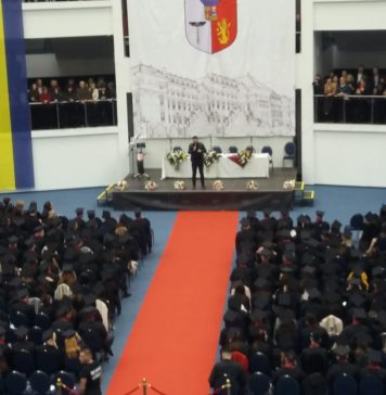 Absolvenții Facultății de Medicină din Craiova au depus astăzi jurământul lui Hipocrate
