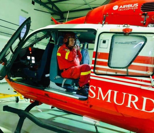 „Nu este deloc uşor să faci parte din echipajul SMURD de pe elicopter. Un stop cardiorespirator necesită o aterizare de urgență şi acordarea primului ajutor. Vremea nu este tot timpul prielnică, iar uneori împiedică desfăşurarea misiunilor.”- dr. Aureliu Septimius Antonie- medic SMURD