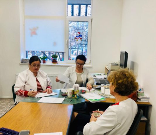 „Îmi iubesc profesia şi pacienții”, ne-a declarat dr. Sidonia Oprea, unul dintre medicii cei mai iubiți de către copii