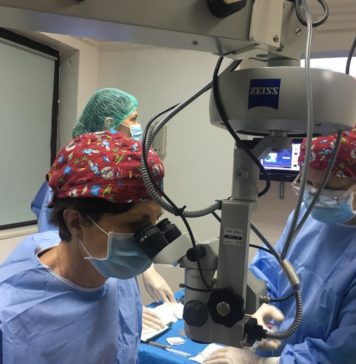 La Clinica Irina, glaucomul se tratează prin procedura laser