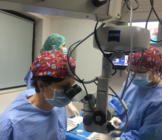 La Clinica Irina, glaucomul se tratează prin procedura laser