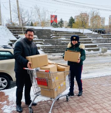 “Solidaritate pentru sanatate!” Ziarul Sanatatea alaturi de cei care au nevoie de ajutor in aceste zile cu precadere de alimente cu sprijinul Sphera Franchise Group S.A.