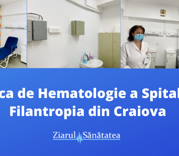 Clinica de Hematologie a Spitalului Filantropia a fost renovata. De maine pacientii vor putea fi mutati in noile saloane