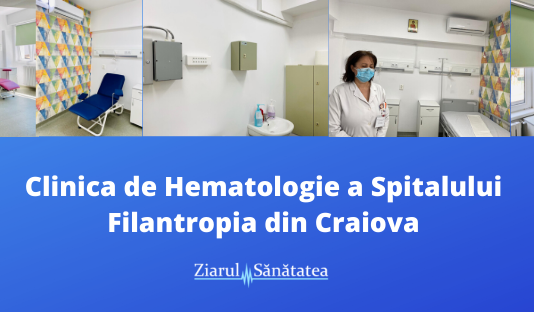 Clinica de Hematologie a Spitalului Filantropia a fost renovata. De maine pacientii vor putea fi mutati in noile saloane