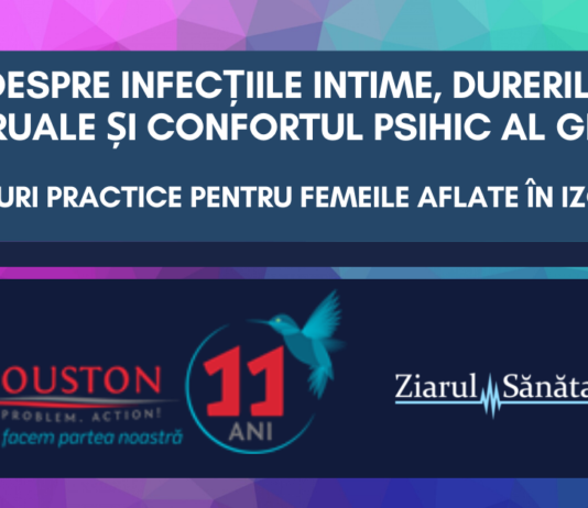 Despre infecțiile intime, durerile menstruale și confortul psihic al gravidei. Sfaturi practice pentru femeile aflate în izolare