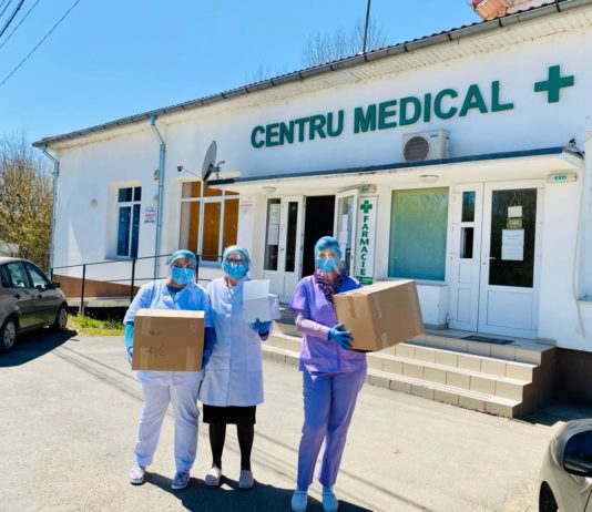 Medicii de familie din localitatile Breasta, Podari si Maracine au primit echipamente medicale de protectie! Donatia a fost facuta de firma Europrotect prin intermediul campaniei: ”Ajutor pentru spitale”!