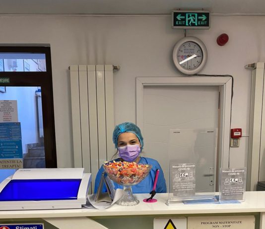 Spitalul MaDonna Maria din Craiova a achiziționat o poartă tip Stargate-un sistem de dezinfecție cu triplă acțiune ce include termometrizarea automată a tuturor persoanelor