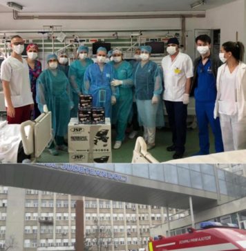 Personalul medical din zonele de risc ale SCJU Craiova este testat PCR pentru identificarea virusului Sars Cov2