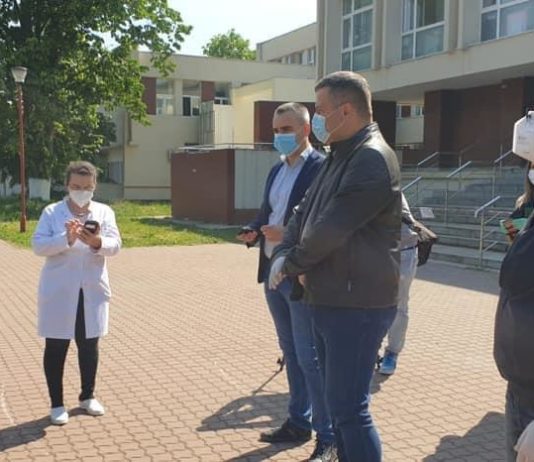Reloc SA a donat astăzi un echipament de imunologie şi 3000 de teste pentru Spitalul Judeţean de Urgenţă din Craiova