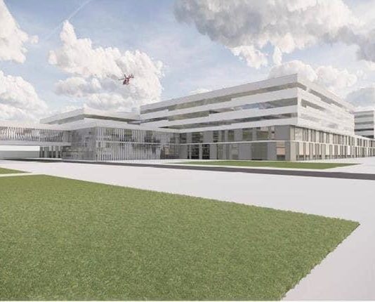 S-a semnat contractul de finantare pentru construirea Spitalului Regional la Craiova. In 6 ani va trebui sa fie finalizata constructia si dotatarea acestuia