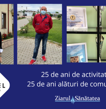 25 de ani de activitate! 25 de ani alături de comunitate! Una dintre cele mai mari companii producătoare de înghețată din România a făcut donații de peste 300.000 de euro spitalelor din Dolj