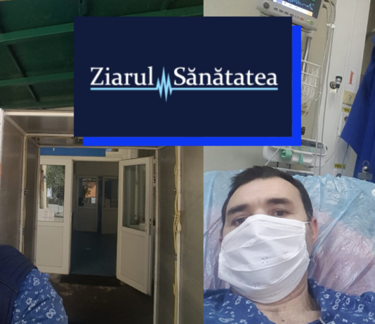 Temerar în lupta cu cancerul! Deși are nevoie de bani să-și poată prelungi viața, Aurel Firu în vârstă de 42 de ani, construiește cu forțe proprii tuneluri de dezinfectare pentru intrările din spitale