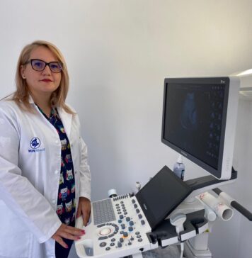 „Ecografia abdominală este o investigație imagistică neinvazivă, neiradiantă și poate fi repetitivă ” declară dr. Florina Tonca-medic gastroenterolog-Centrul Medical HitMed