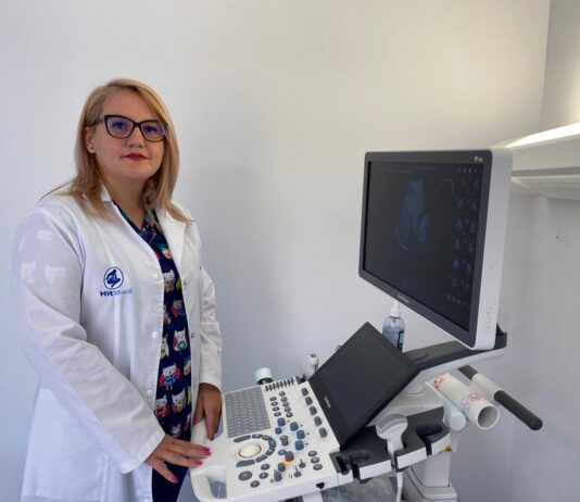 „Ecografia abdominală este o investigație imagistică neinvazivă, neiradiantă și poate fi repetitivă ” declară dr. Florina Tonca-medic gastroenterolog-Centrul Medical HitMed