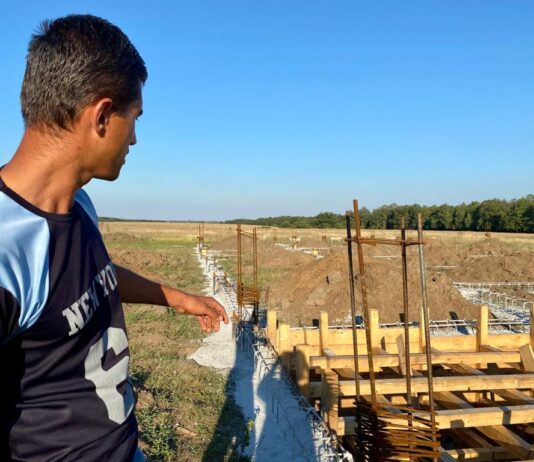 S-a inceput constructia primului Centru de Recuperare Neuropsihomotorie pentru copii cu ajutorul voluntarilor si al donatorilor