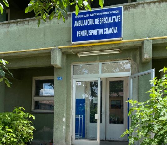 Policlinica pentru sportivi va fi reabilitată din bani europeni. Valoarea totală a proiectului este de peste 550.000 euro