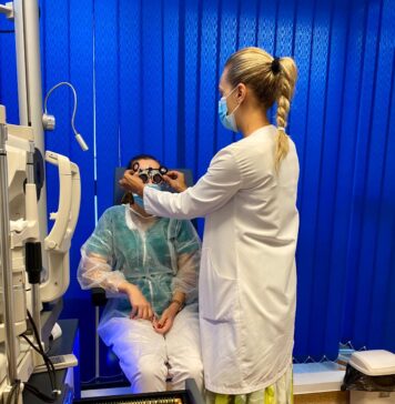 Doctor Valentina Stancele-medic oftalmolog efectuează consultații în cadrul Centrului Phoenix-Medicover