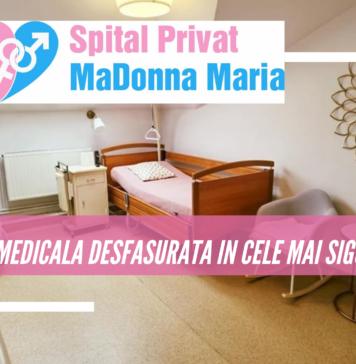In Spitalul MaDonna Maria activitatea medicala se desfasoara in cele mai sigure conditii.