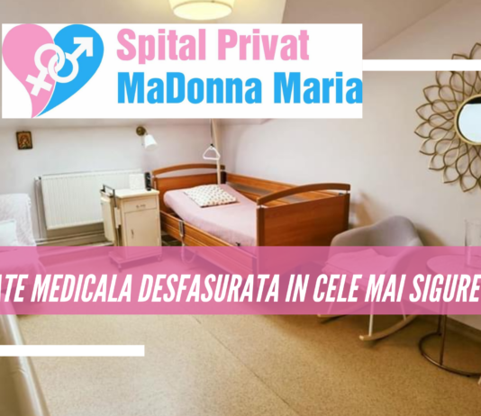 In Spitalul MaDonna Maria activitatea medicala se desfasoara in cele mai sigure conditii.