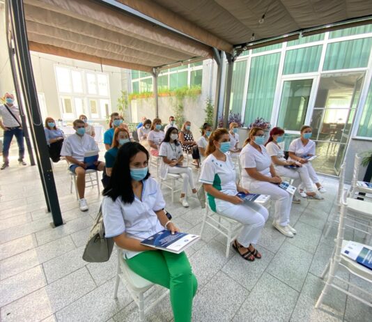 Stagii de practică în unitățiile medicale din Dolj pentru elevii Școlii Postliceale Teologico-Sanitare „Sfântul Iosif” din Craiova