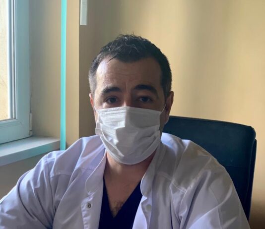Dr. Marius Novac-seful ATI -SCJU Craiova a solicitat ca tot personalul medical din sectie sa fie testat