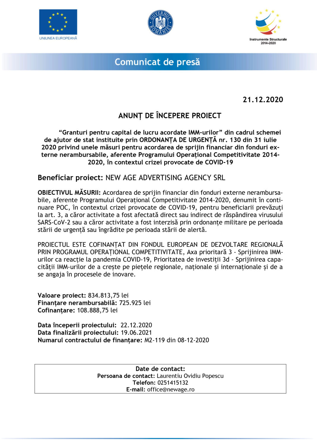 Comunicat_de_Presa_New Age Advertising