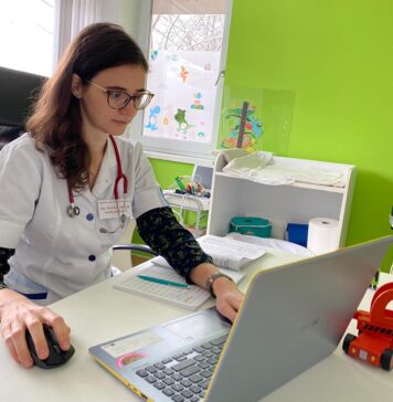 „Am ales sa fiu medic pediatru pentru ca am vrut sa am cei mai simpatici pacienti “, declara dr. Diana Belu – Centrul Medical Speranta