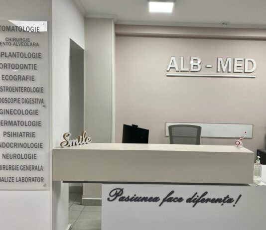 CLINICA ALB-MED Craiova: Pasiunea face diferenta!