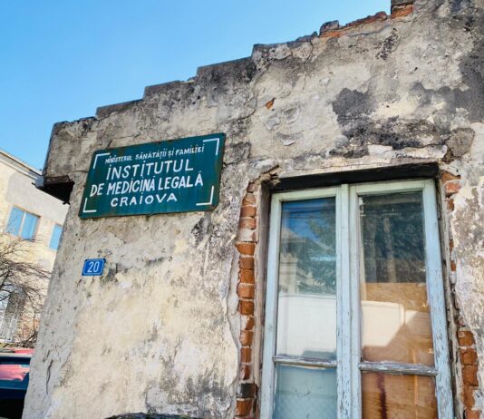 S-a demarat procesul de reabilitare a clădirilor în care funcționează Institutul de Medicină Legală Craiova, patru firme depunând oferte în cadrul procedurii de atribuire a contractului
