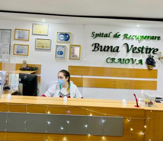 “Investim in permanenta in sanatate, echipamente, tratamente, specializari si tehnologii medicale, pentru a oferi pacientilor nostri, servicii medicale de top, indiferent de buget sau clasa sociala,”declara echipa manageriala a Spitalului Top Med Buna Vestire