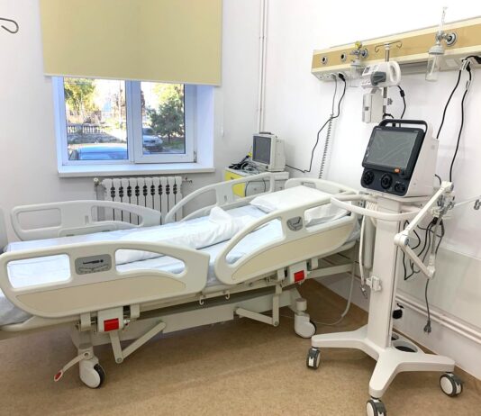 Secția ATI a spitalului Filantropia Craiova renovată complet