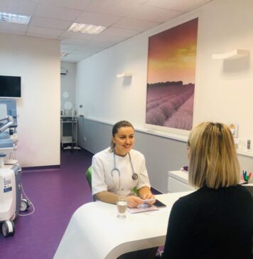 Dr. Oana Peca-medic specialist endocrinologie în cadrul Centrului medical OpenMed HealthCare- „Majoritatea pacientelor descoperă că au probleme cu glanda tiroidă abia în timpul sarcinii”