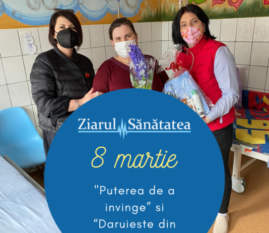 8 Martie este cea mai frumoasa zi. Am adus un strop de bucurie mamicilor si copiilor internati la sectia de Pediatrie si Oncopediatrie a SCJU Craiova. “Puterea de a invinge” si “Daruieste din inima ta “ doua campanii de suflet initiate de Ziarul Sanatatea si Corni Maghi
