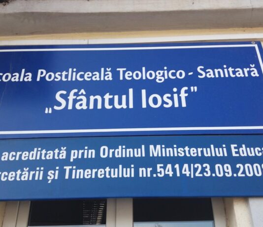 Școala Postliceală Teologico-Sanitară „Sfântul Iosif”,scoala de prestigiu în domeniu își prezintă oferta educațională pentru anul 2021-2022. Aceasta a obținut Acreditarea Erasmus pentru mobilități Erasmus+ în domeniul ”Formare profesională (VET)”
