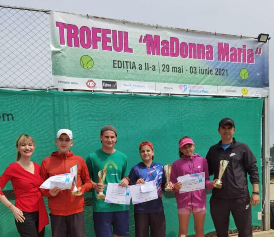Spitalul MaDonna Maria in parteneriat cu Federatia Romana de Tenis si Clubul de Tenis Stanica organizeaza a II-a editie a Turneului National de Tenis pentru copii cu varste cuprinse intre 10-14 ani