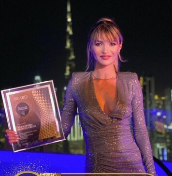 Alexandra Preda, managerul general al Spitalului Maternitatea MaDonna Maria Craiova, a primit premiul ”Best Maternity Care Hospital” în cadrul galei I Success organizata in Dubai