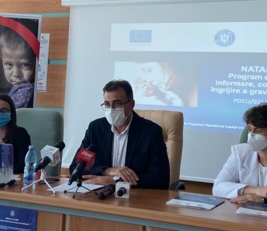 Astăzi a fost lansat proiectul: „NATALCARE-program complex de informare, conștientizare și îngrijire a gravidei și copilului”