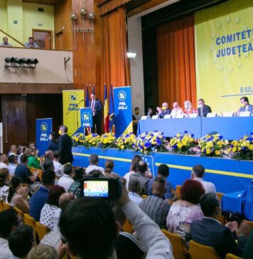 PNL Dolj şi-a ales conducerea pentru următorii patru ani