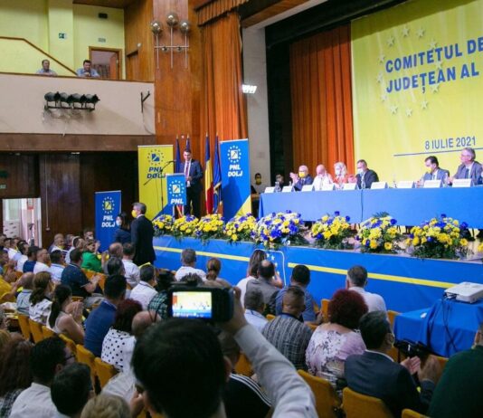 PNL Dolj şi-a ales conducerea pentru următorii patru ani