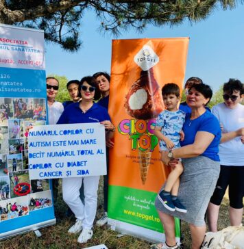 ANCAAR Craiova a organizat astăzi de ziua internațională a prieteniei ,evenimentul: “Prietenie în nuanțe de albastru”!