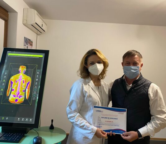 Cel mai performant sistem de investigare posturală Spine 3D a fost adus în Craiova de Clinica Deisramed din cadrul Centrului de Reumatologie