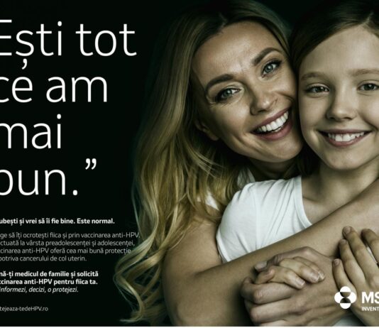 MSD România lansează o campanie de informare și conștientizare adresată părinților cu privire la afecțiunile provocate de infecția cu HPV și importanța vaccinării anti-HPV
