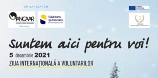 Ziua de 5 decembrie este Ziua Internațională a Voluntarilor. ANCAAR Craiova marchează această zi printr-o expoziție cu ornamente de Crăciun, găzduită la sediul Societății de avocatură Săuleanu & Asociații.