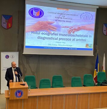 A fost lansat Centrul de Artrită Precoce din Craiova. Evenimentul s-a desfășurat în cadrul UMF Craiova