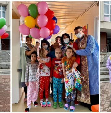 Astăzi am aniversat cei 4 ani de la prima ediție online a ziarului nostru alături de copiii internați în SCJU Craiova