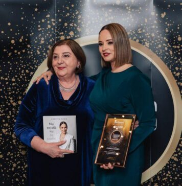 Dr. Leontina Șurtea unul dintre cei mai cunoscuți medici de obstetrică ginecologie din România, specializat în medicina materno-fetală, cea dedicată gravidelor cu complicații în sarcină, a fost premiată în cadrul galei ,,I Success Awards” – Romanian Edition