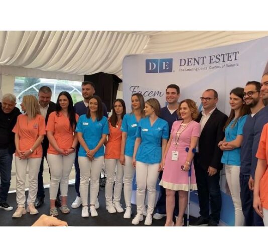 DENT ESTET își continuă extinderea la nivel național și inaugurează cea mai mare clinică a grupului, în Craiova, după o investiție de 1,5 milioane de euro